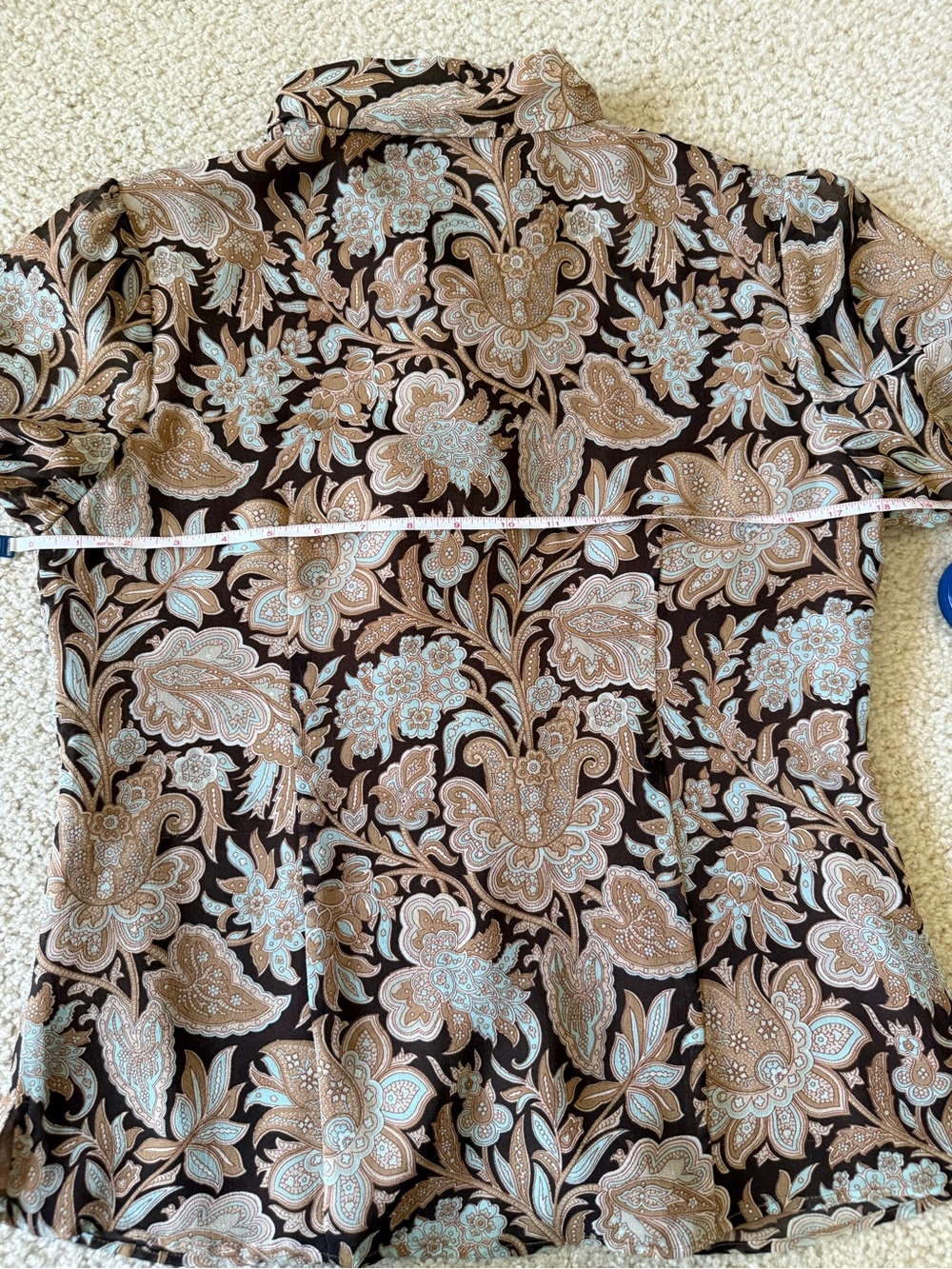 EUC vintage Pendleton silk skirt set - Picture 8 of 16